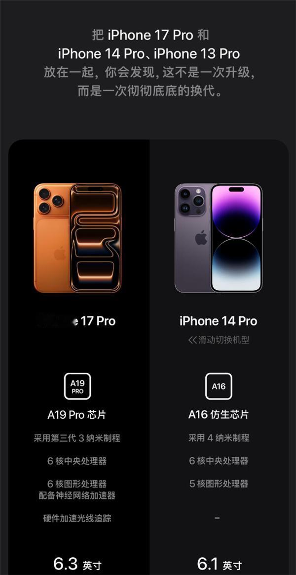 苹果喊话iPhone 13 Pro、iPhone 14 Pro用户，希望他们能换