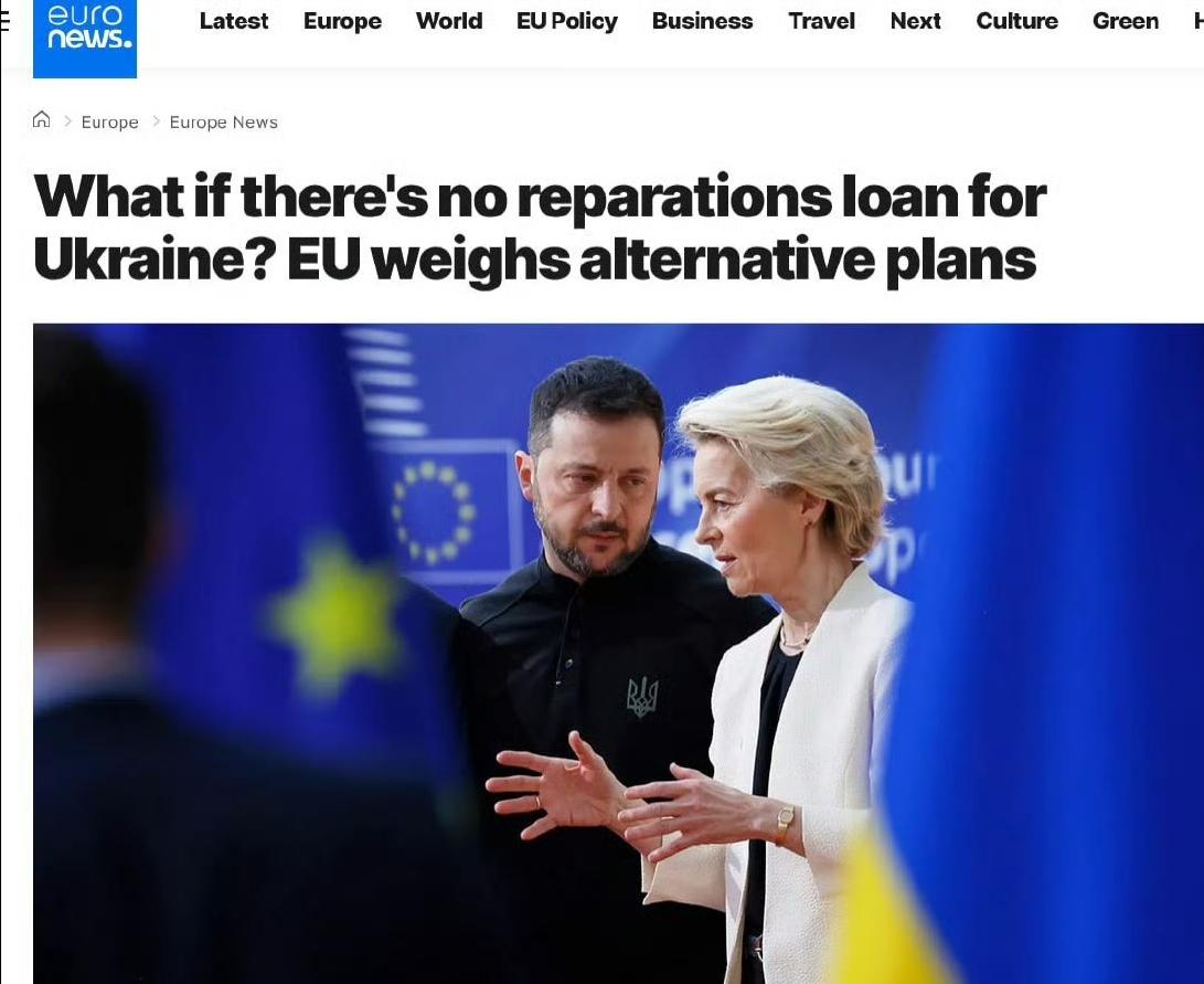 从谋划没收俄罗斯被冻结资金到公然抢劫属于中国的荷兰安世半导体公司，欧盟已成彻头彻