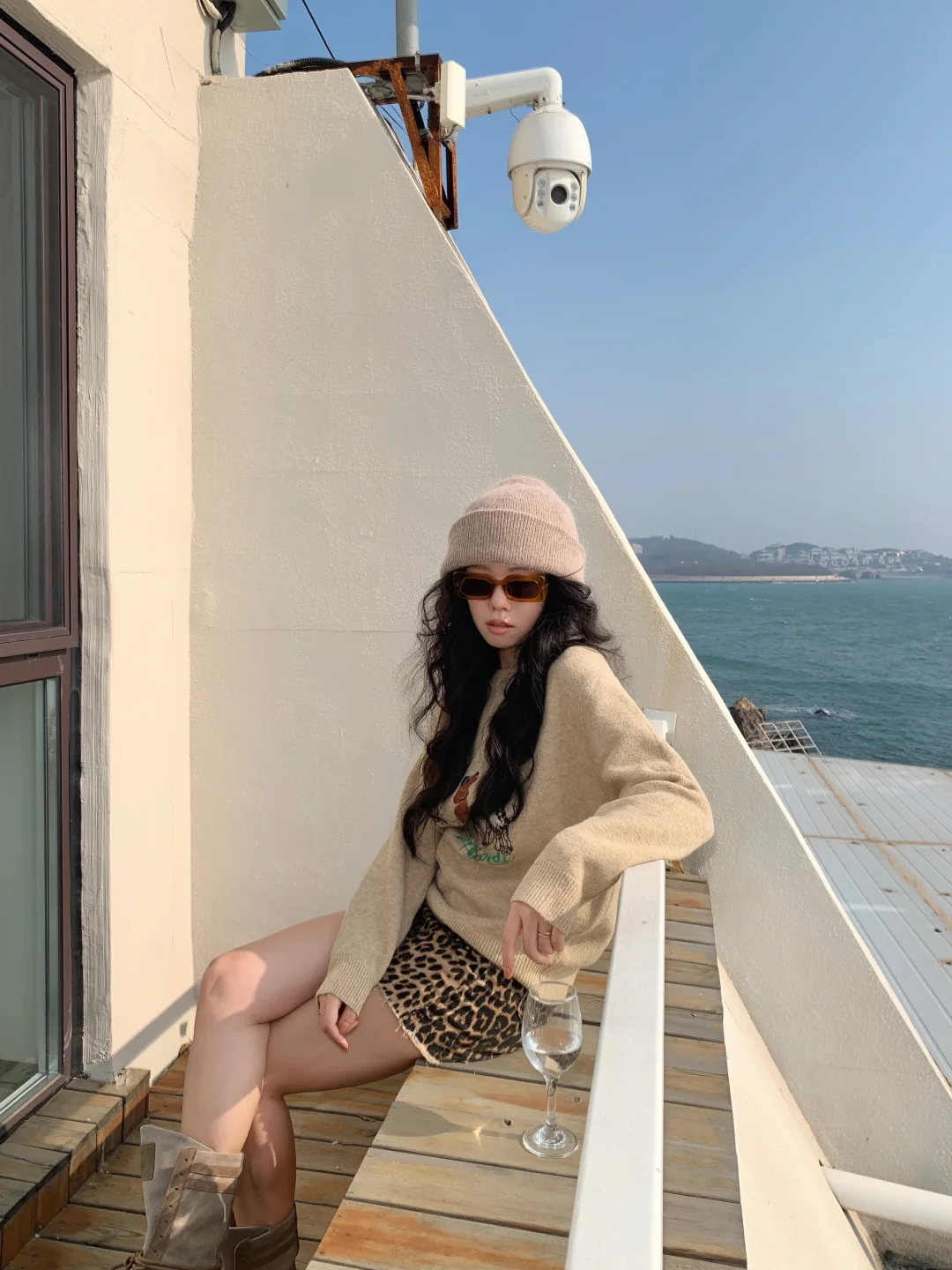 靠海的美丽民宿🌊