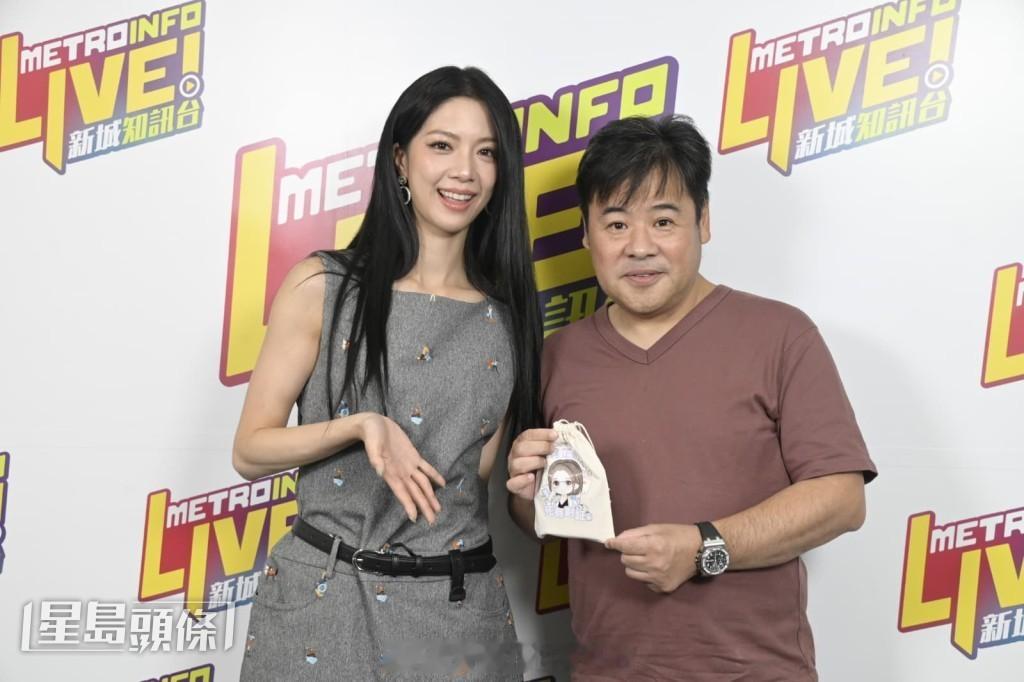 陈晓华自爆拍《驱魔速递》频繁NG感觉退步 消瘦预告香港沙滩拍泳照 韦家雄盼与家燕