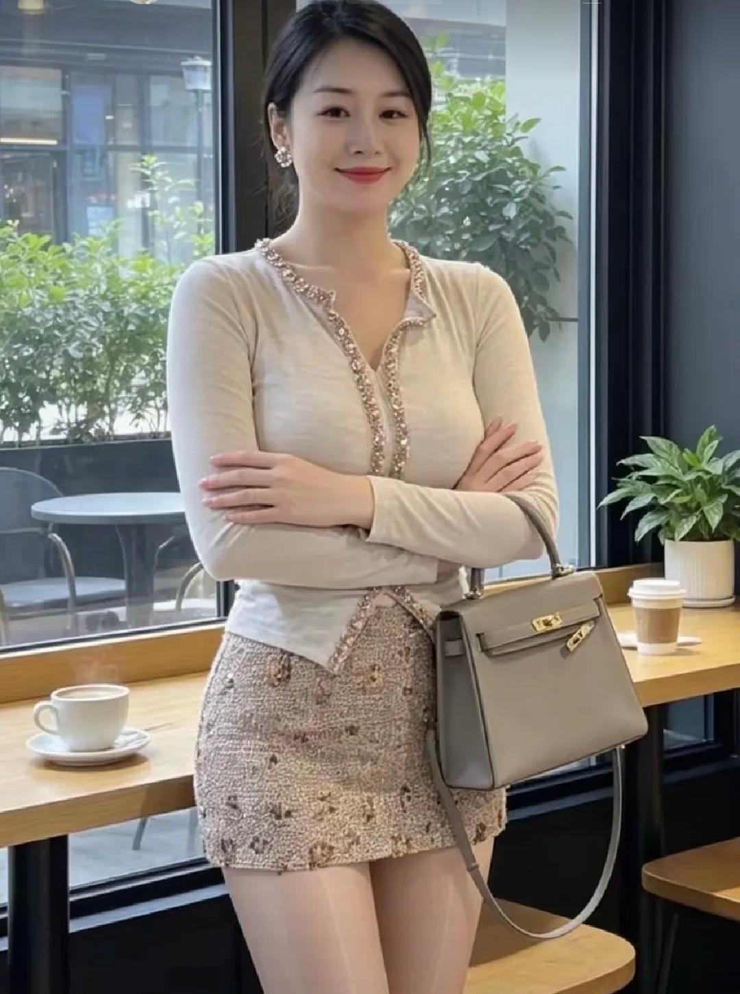 携手将近二十年，我的爱人，时光沉淀出来的美丽
 
这是我的妻子，一晃我们并肩走过