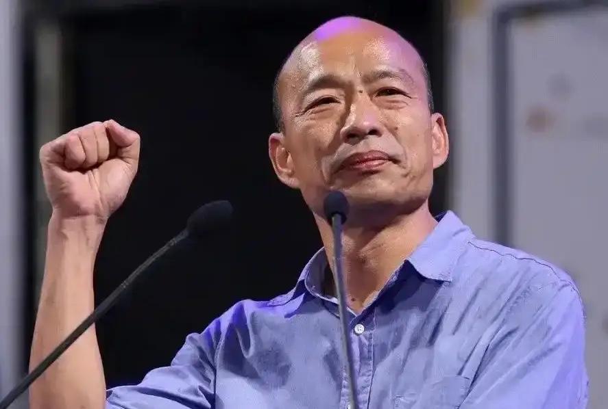 韩国瑜好样的，直言“我是中国人”！

近日，韩国瑜参加辅选活动，公开直言“我是中