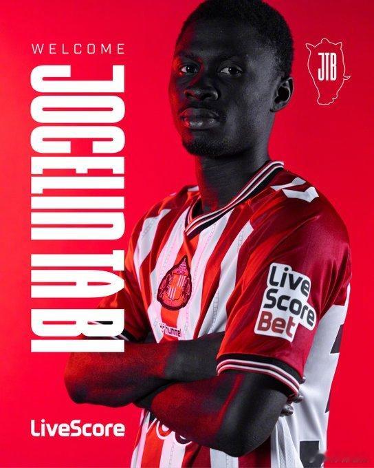 【官方】桑德兰又签下一名非洲球员：20岁的科特迪瓦边锋塔比（Jocelin Ta