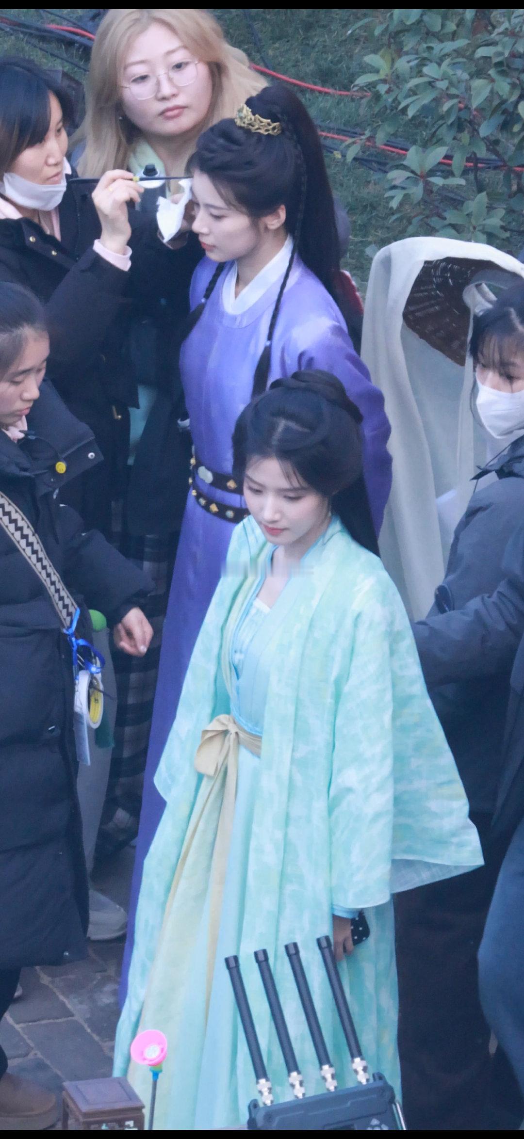 卢昱晓新剧第一天拍戏美视频卢昱晓