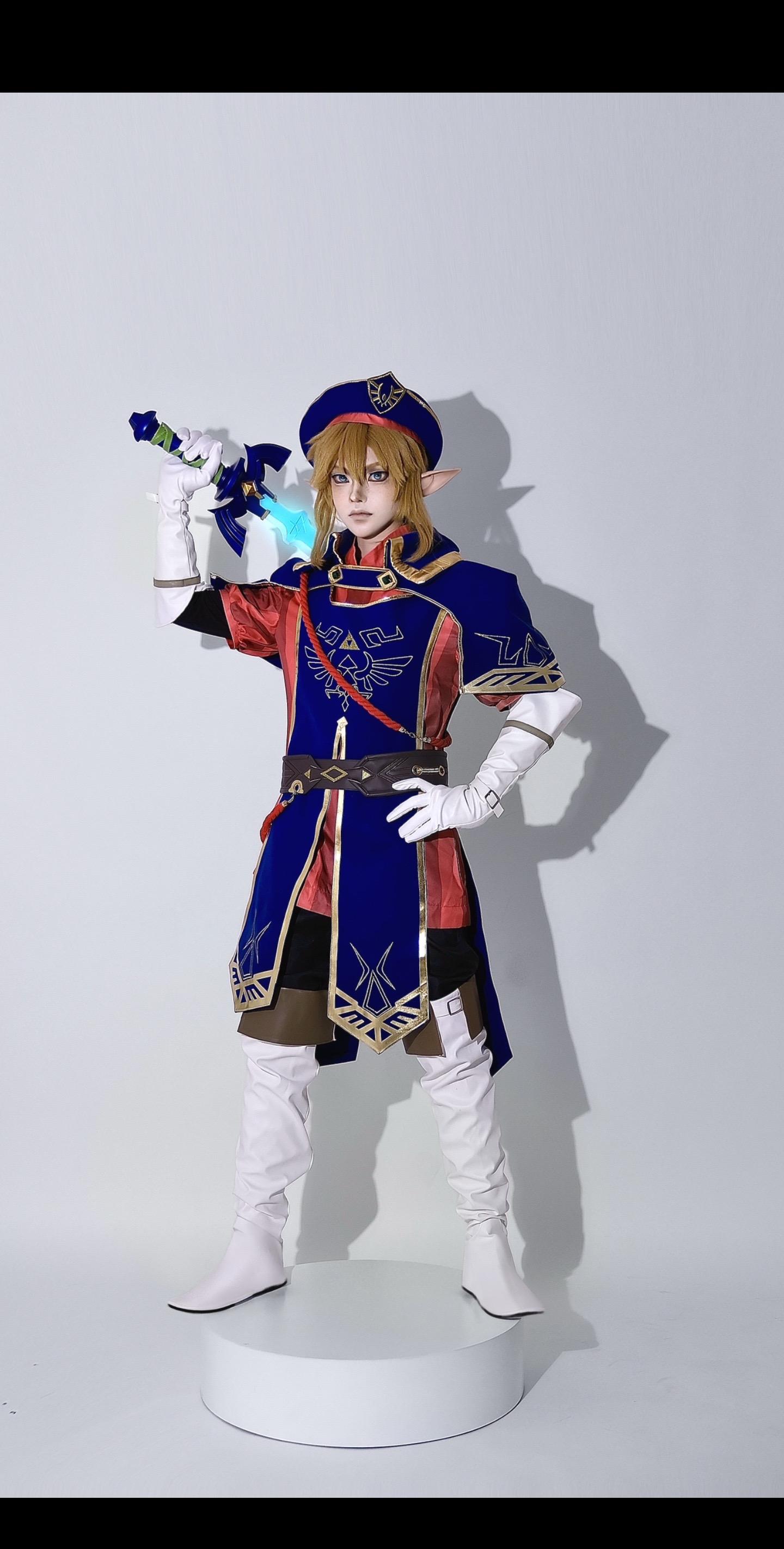 可动等身大手办 你好  保安费交一下