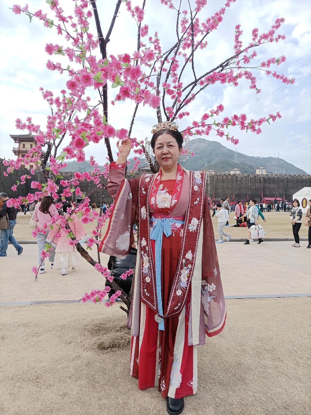 汉服横店影视城