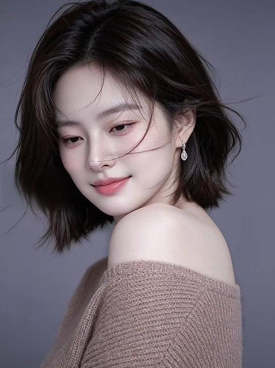 这姑娘笑起来好温柔啊！