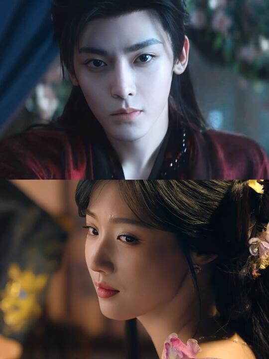磕到了！侯明昊、卢昱晓 这互相看猎物的表情