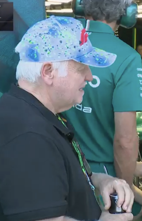 f1 塞巴斯蒂安·维特尔的老爸在马丁的P房里！👀2026f1奥地利大奖赛