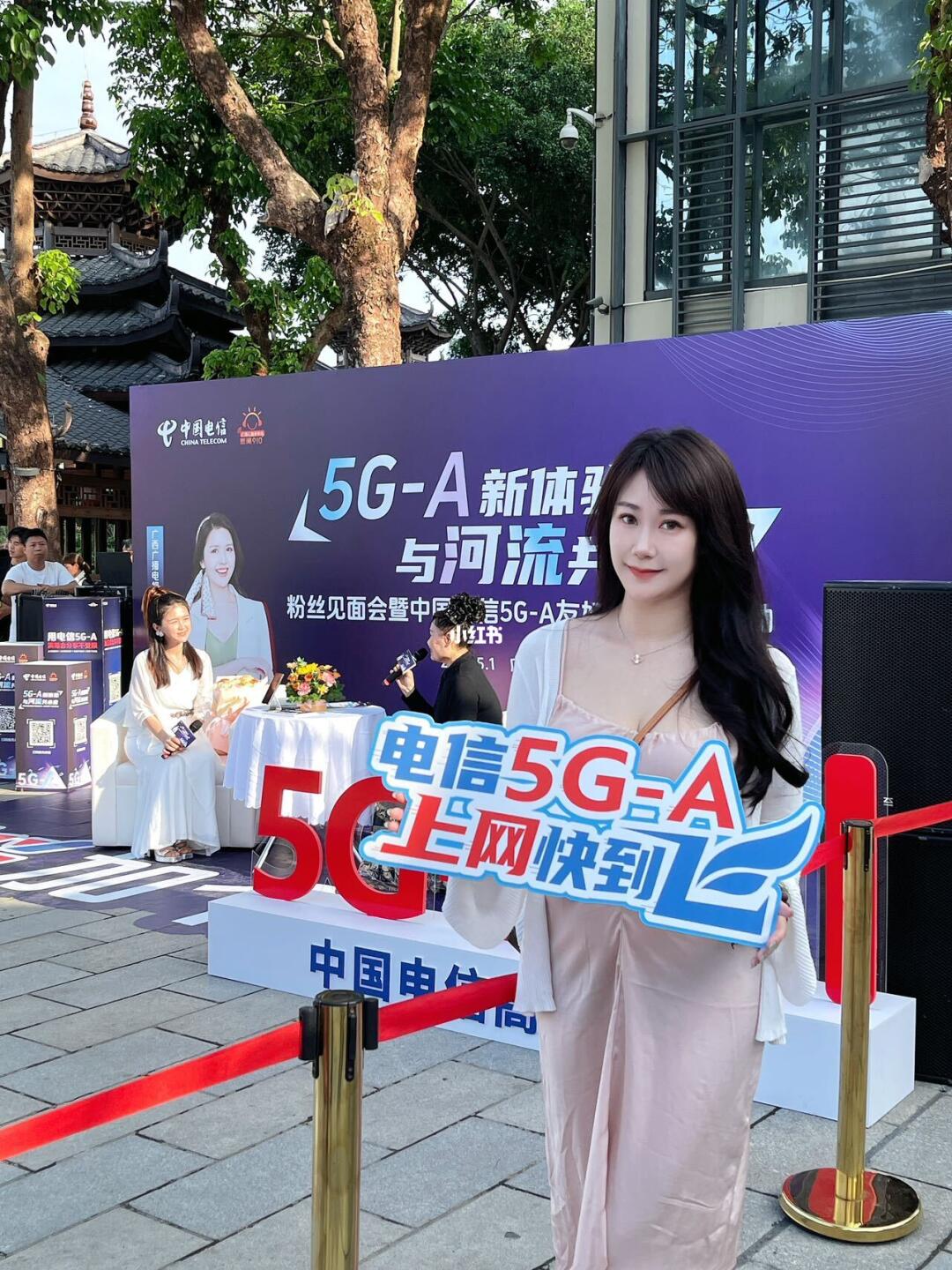 在民歌湖见到河流了！还多了一种全新体验…