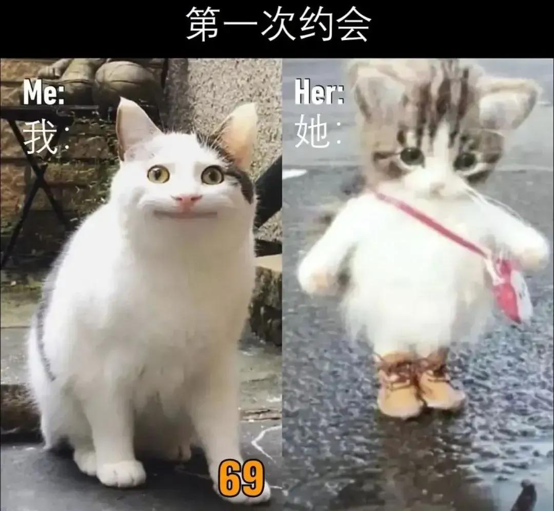 没明白，啥意思？
第一次约会怎么了