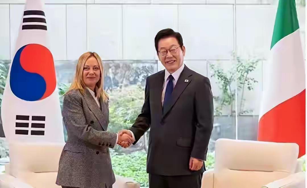 梅洛尼此行，想借访韩为日本“传话”或拉韩国站队的心思怕是落空了！李在明会见时主打