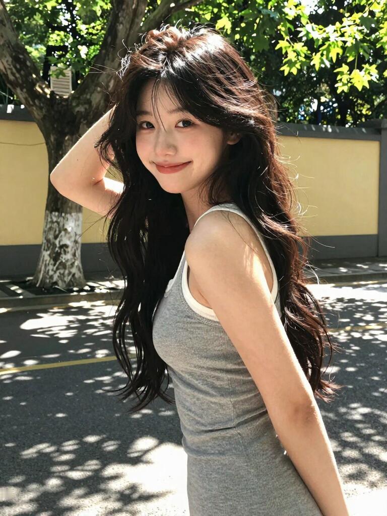 阳光下和我一起散步吧～