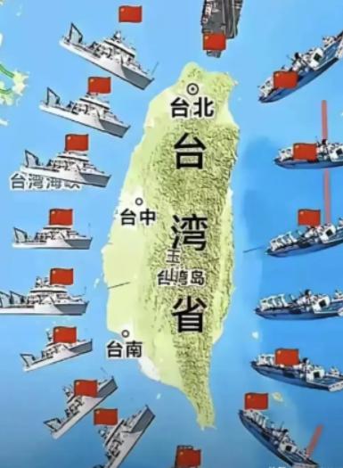“中国永远也别想武统台湾，因为美军已做好准备！”去年，美国空军部长就将中国定为美