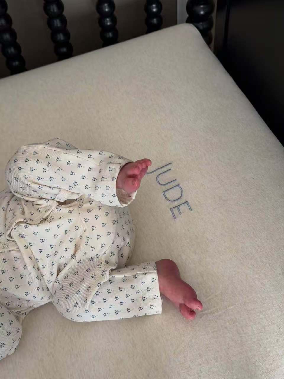 断眉晒孩子Jude照片断眉晒儿子Jude 恭喜断眉喜提新身份！ 