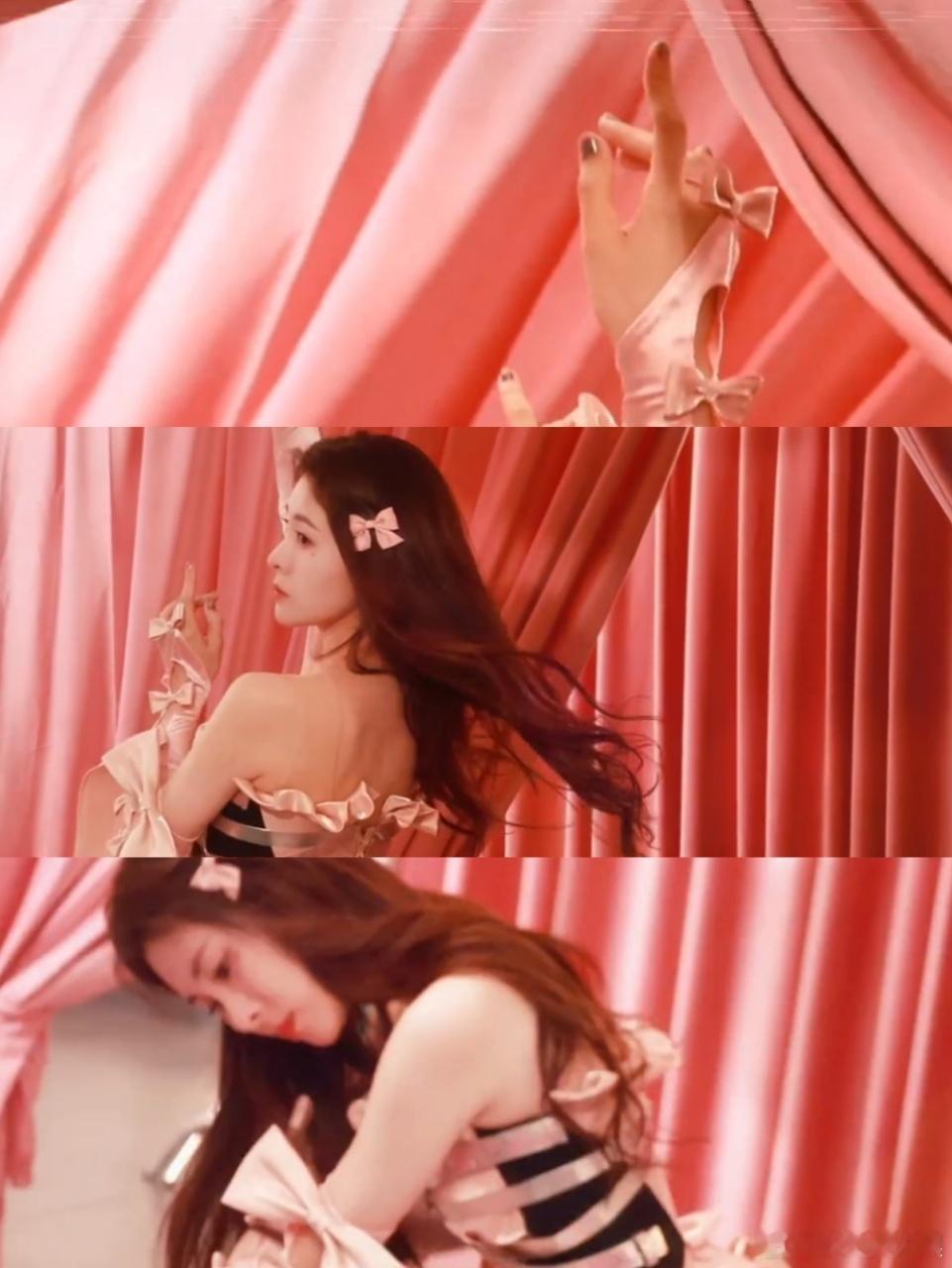 #张碧晨美得像小手办#张碧晨真的是给我们带来了很多的惊喜，而且这一次的风格真的是