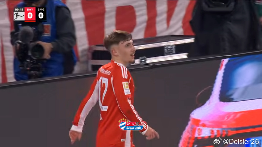 9分鐘，格列茨卡禁區前直塞，卡爾迅速插上左腳破門🔥很可惜越位了一點，很遺憾