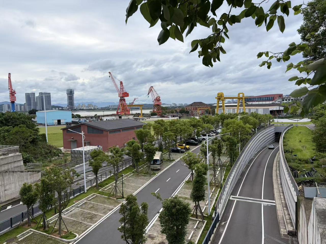 马尾地铁进入百日攻坚阶段