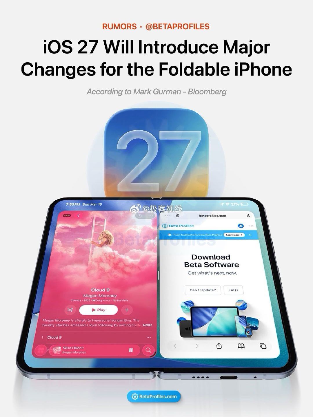 iPhone将首次支持分屏功能  我个人觉得吧，这次iPhone分屏，大概率只给