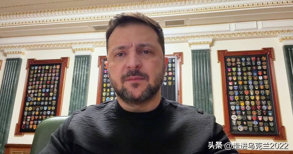 赴美谈判第二天：泽连斯基透露重要信号

3月22日晚，乌克兰总统泽连斯基的演讲中