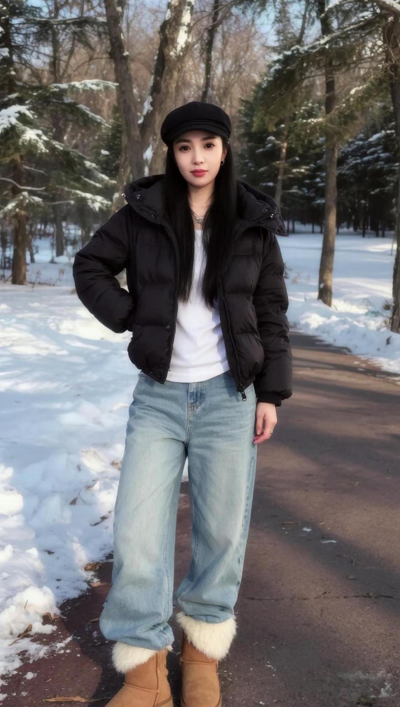 原相机里的我 这么诚实的姑娘不好找