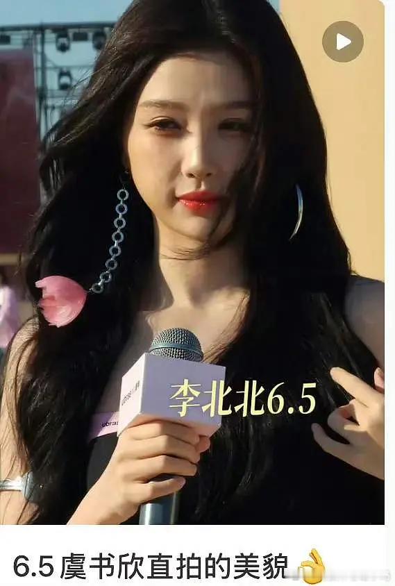 这确定是美貌吗？？？这脸圆的都快赶上我早上吃的馅饼了