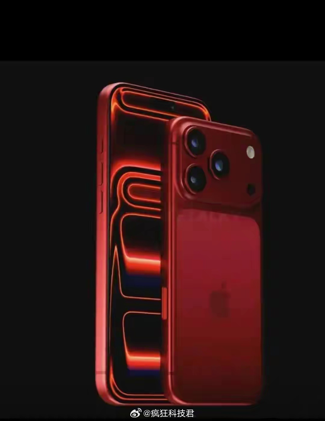 iPhone18Pro灵动岛或缩减35% 最新渲染图来了！据爆料，iPhone 