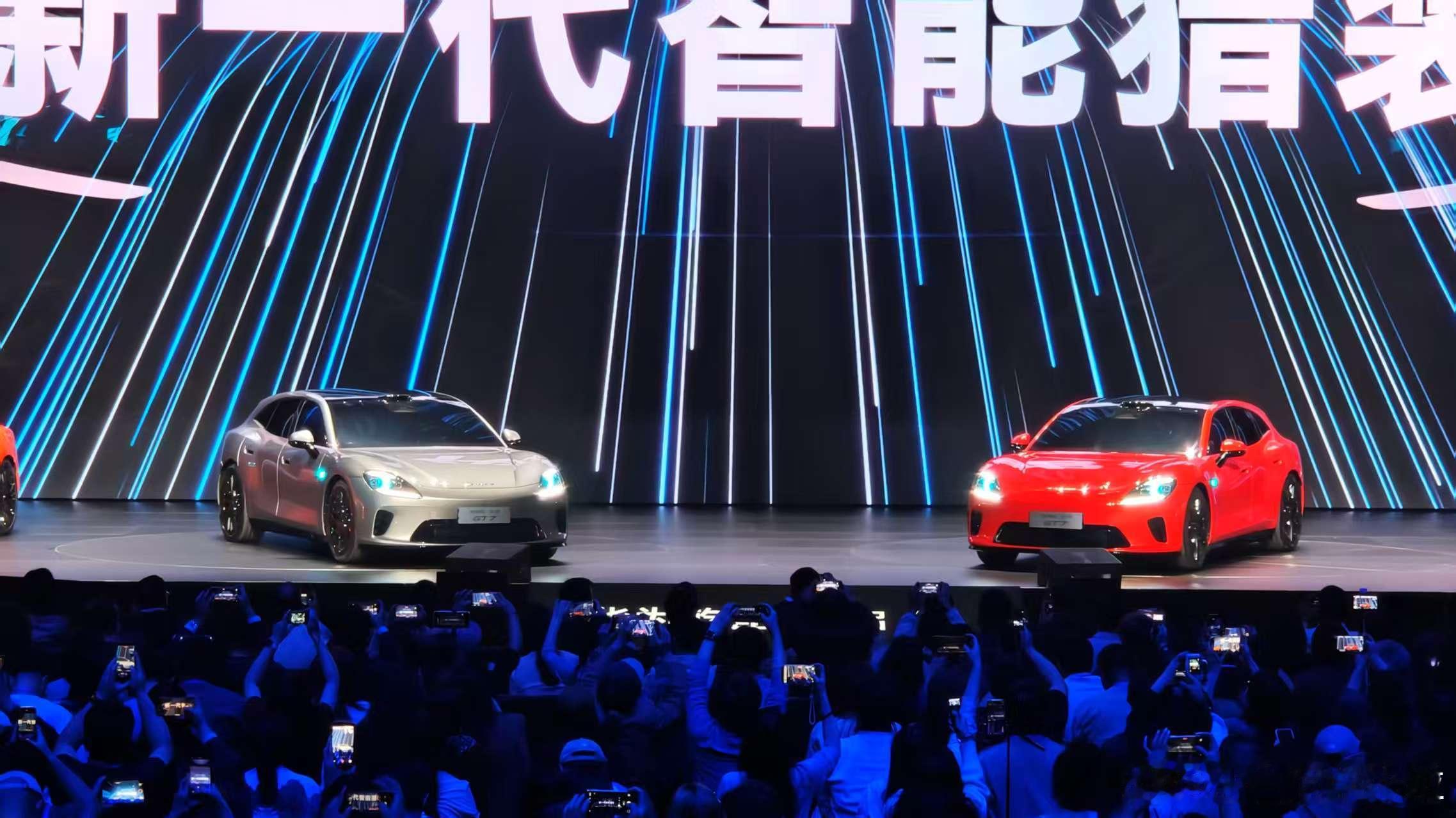 华为乾崑｜启境 GT7 正式亮相。造型就是这个造型，配置也就是大家熟悉的那些配置