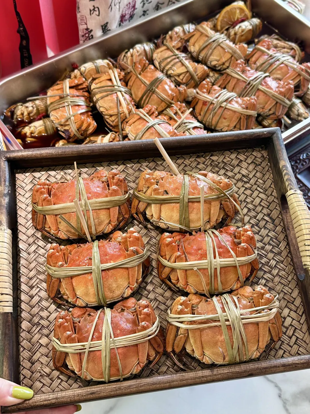 无锡的螃蟹🦀能让人醉倒⁉️