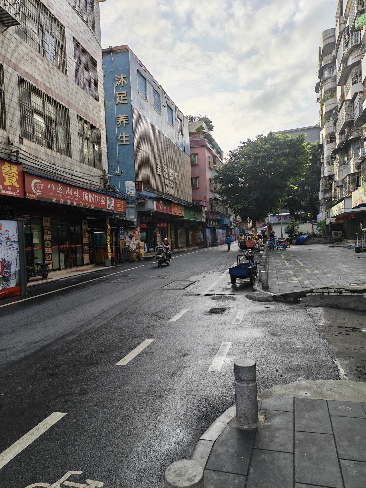坑口村拆迁持续进行中