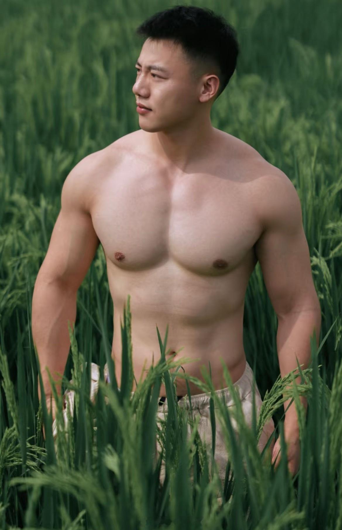 型男帅哥窝[超话]  肉壮型男 ​​​