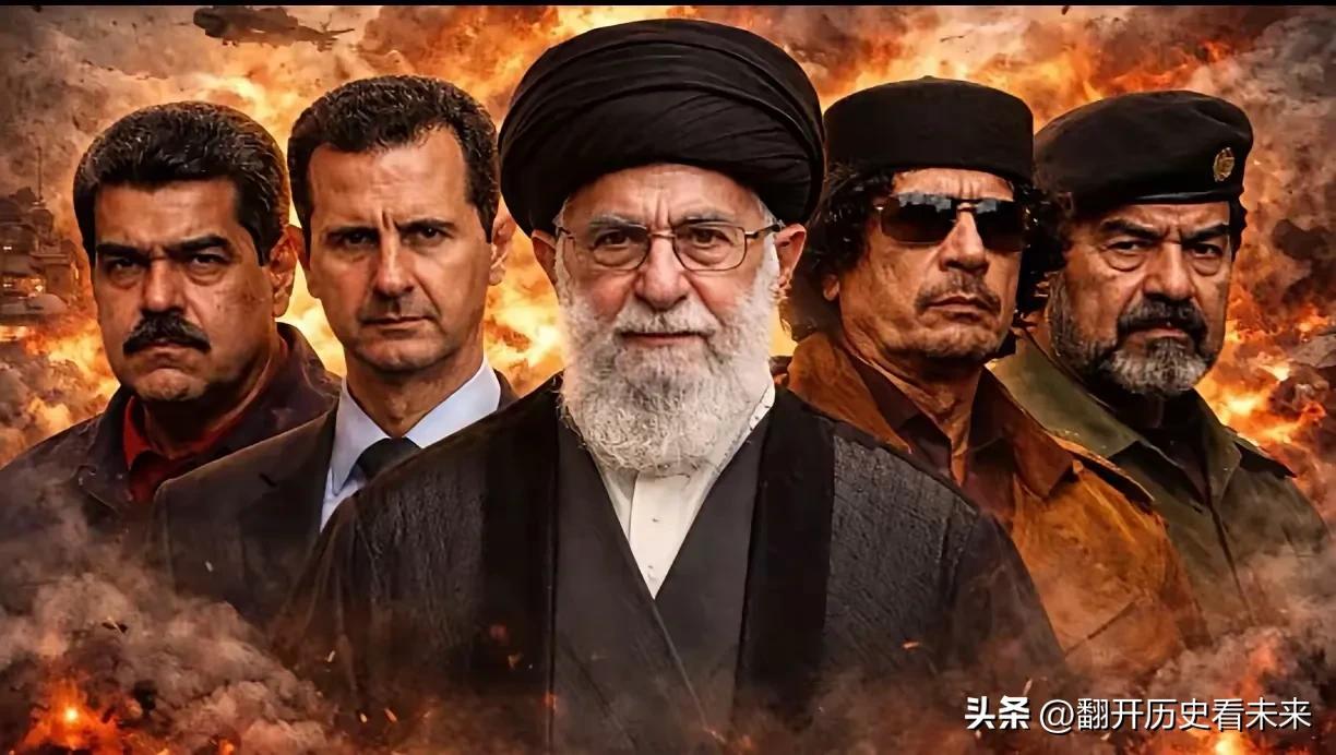 短短几年时间“反美五战士”的结局说明了什么呢？

2026年，短短2个月，老马被