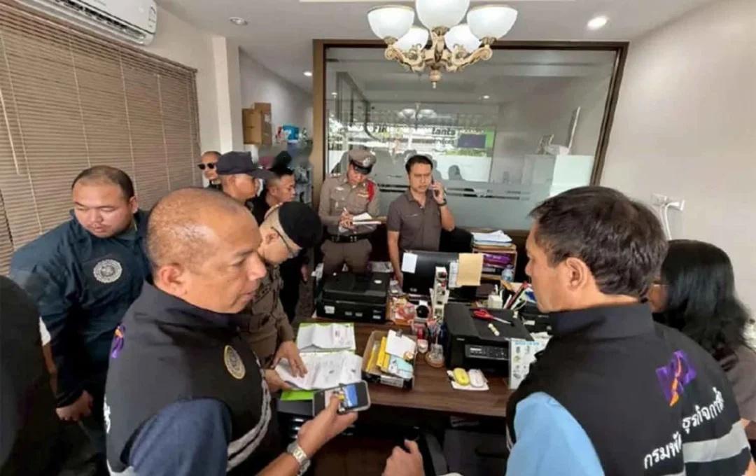 泰国继续严查外资代持
泰国商业部要继续严查“泰国人代持”。⚠️
	
近日，泰国商