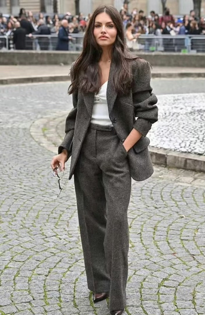 全球最美女孩结婚25岁的法国模特蒂兰·布隆多（Thylane Blondeau）