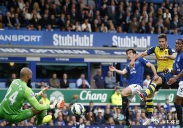 【英超-拉姆塞进球吉鲁90分钟扳平 阿森纳2-2埃弗顿】北京时间8月24日00: