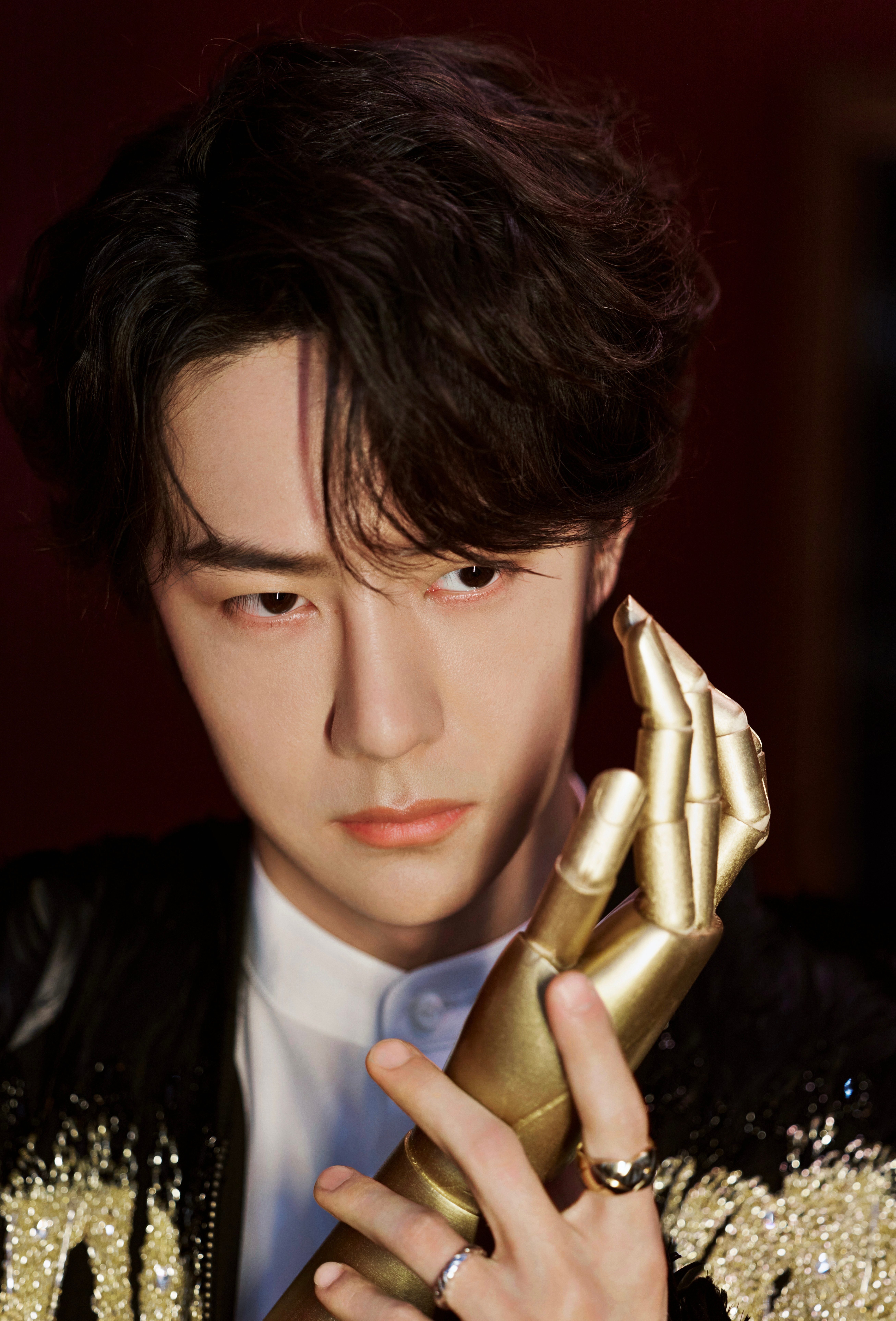 王一博即将亮相央视马年春晚，身着Saiid Kobeisy 2026春夏定制系列