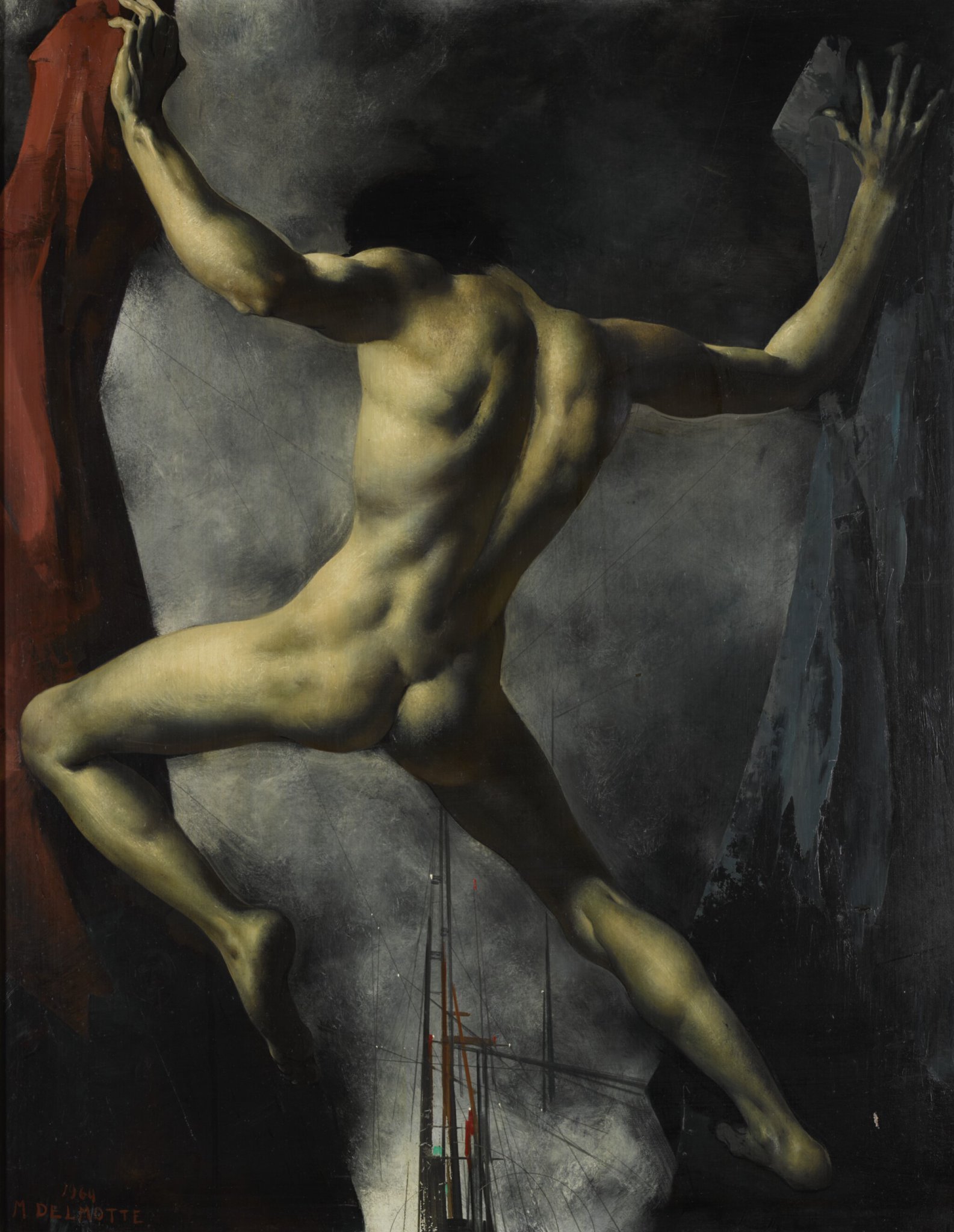 Les Colonnes d’Hercule, 1964 Marcel Delm