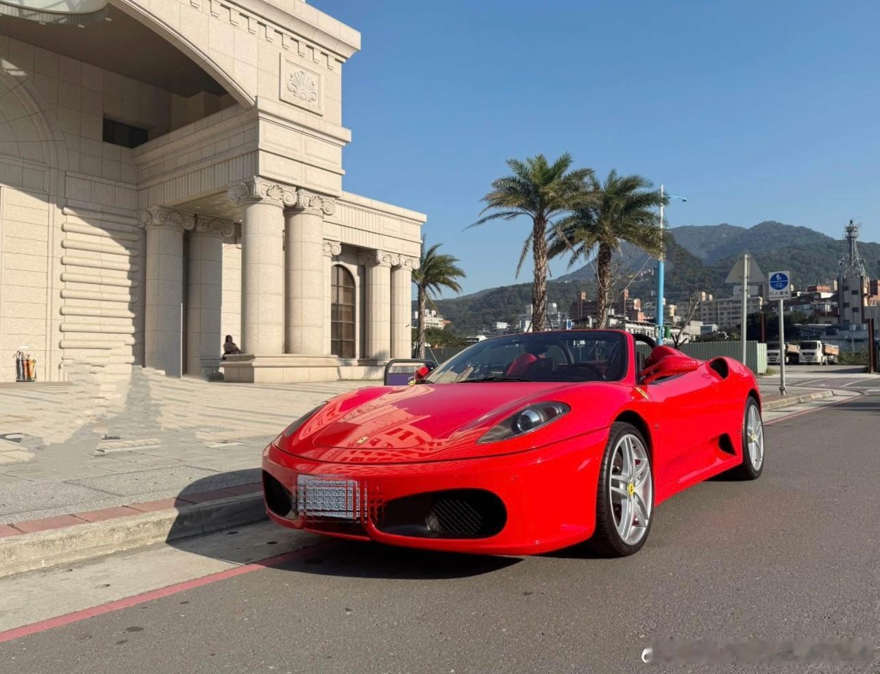 台湾老车 🇮🇹2008年Ferrari F430 Spider[心] 