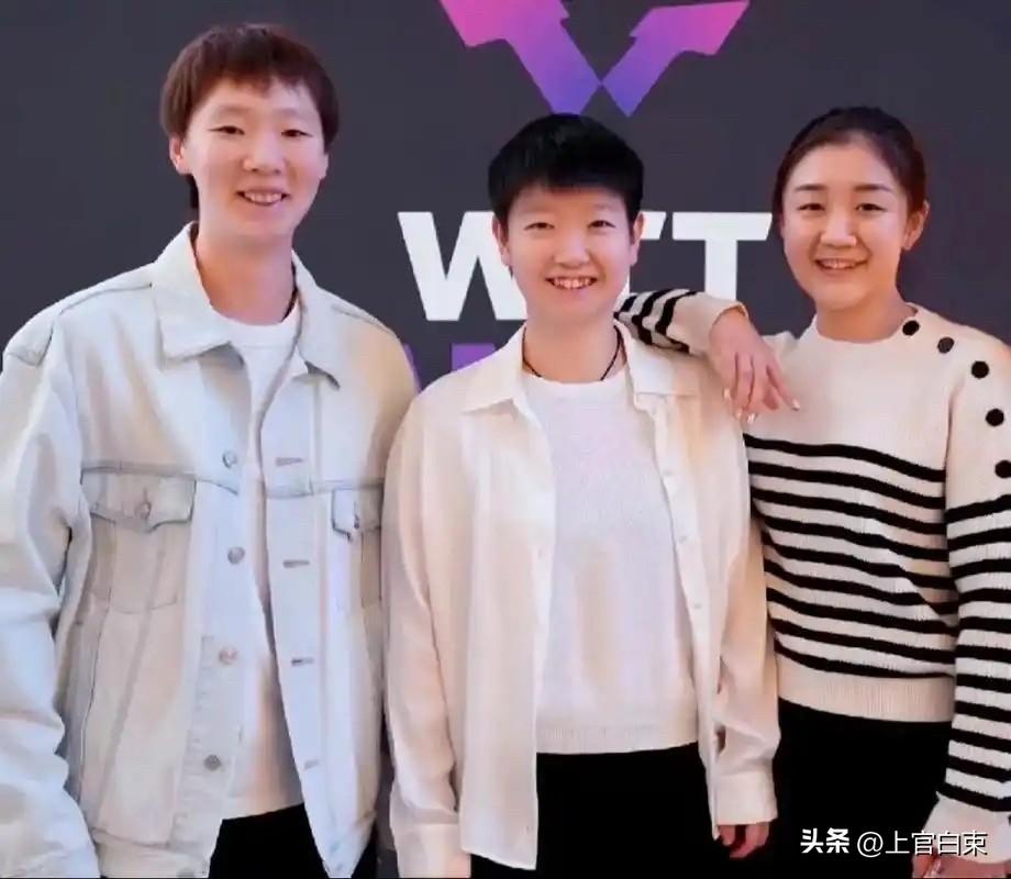 王曼昱很可能成为下一个陈梦！！
平时的比赛可以输，所有的风头可以给你，所有的人气