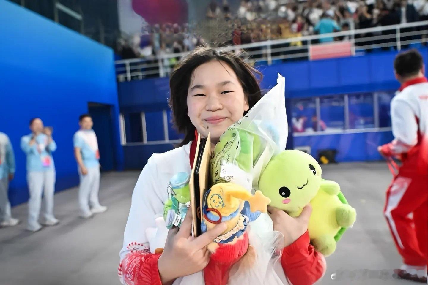 全红婵又成小乌龟大户 全红婵的小乌龟大户现象已超越单纯的趣味事件，成为融合体育精