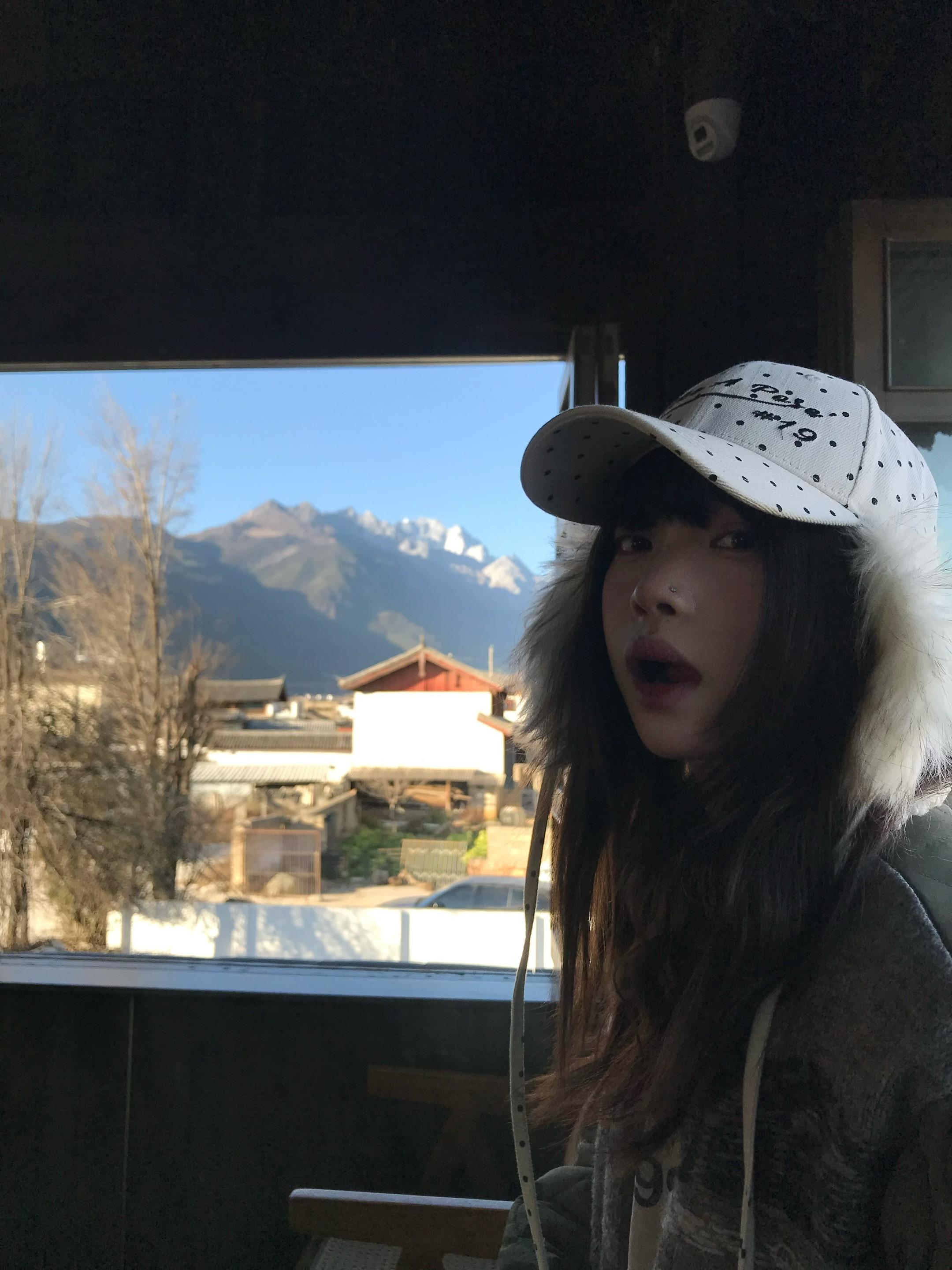 看见雪山