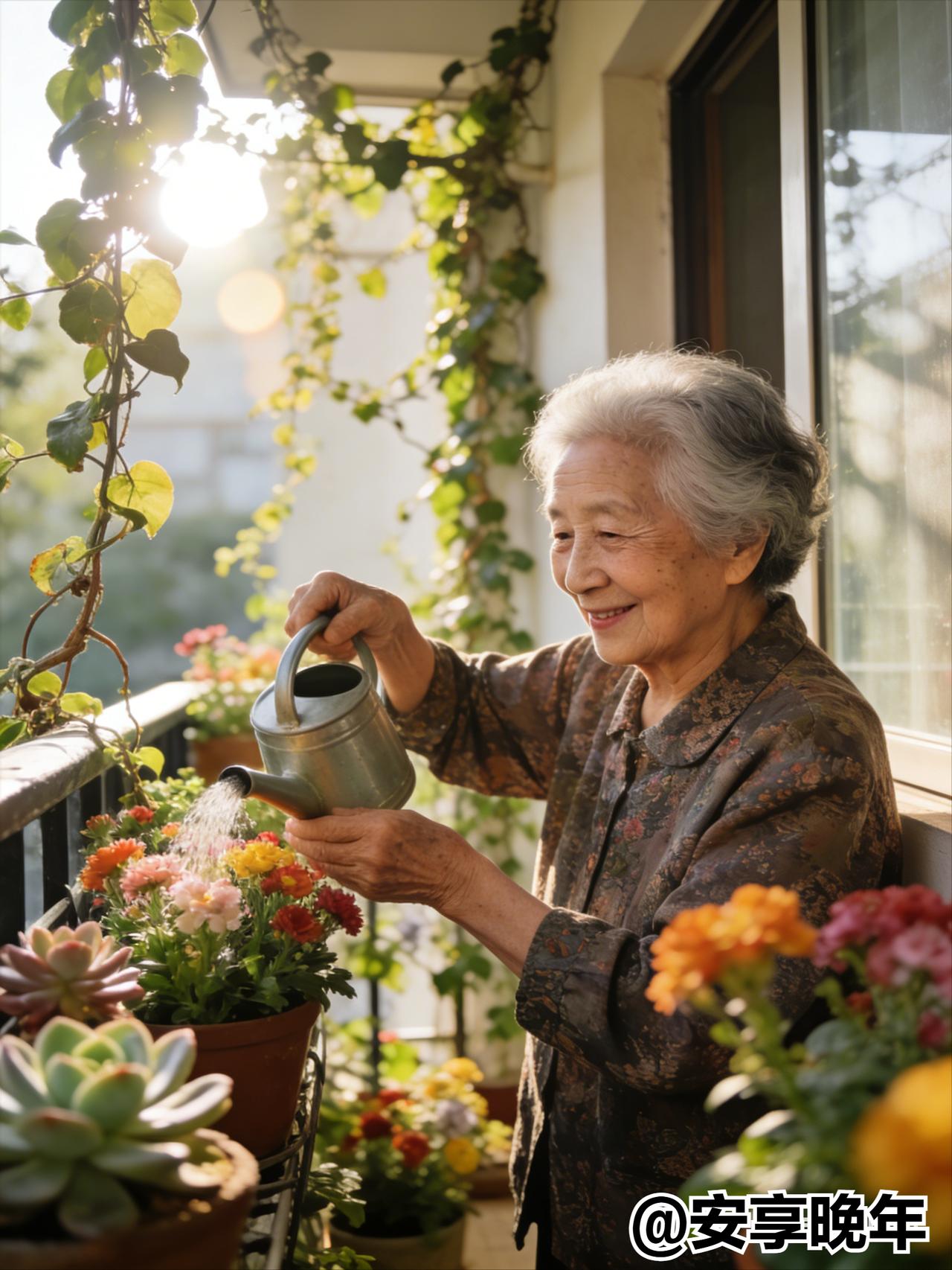 一位百岁老人醍醐灌顶的话：
“退休后，不打牌，不打麻将，也不旅游，更不去扎堆说东