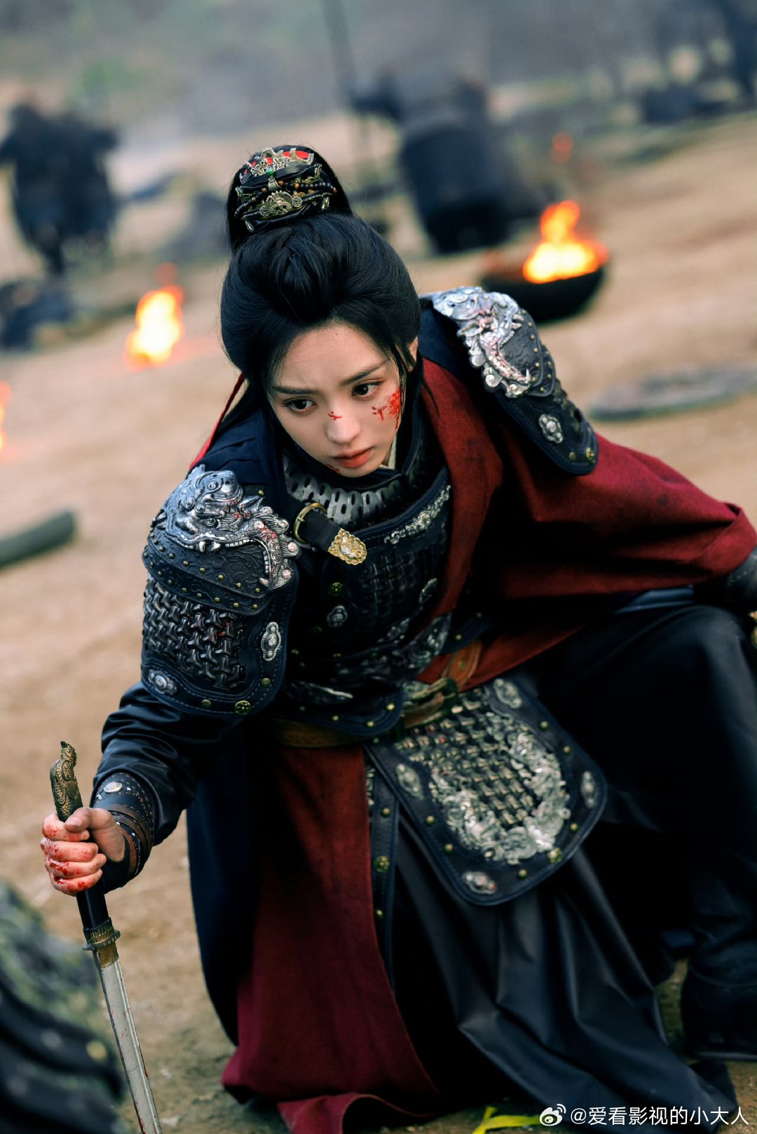 魏祁林长玉共刺致命一刀逐玉瞳孔转场 今晚的逐玉有点太好看了，魏祁林长玉共刺致命一