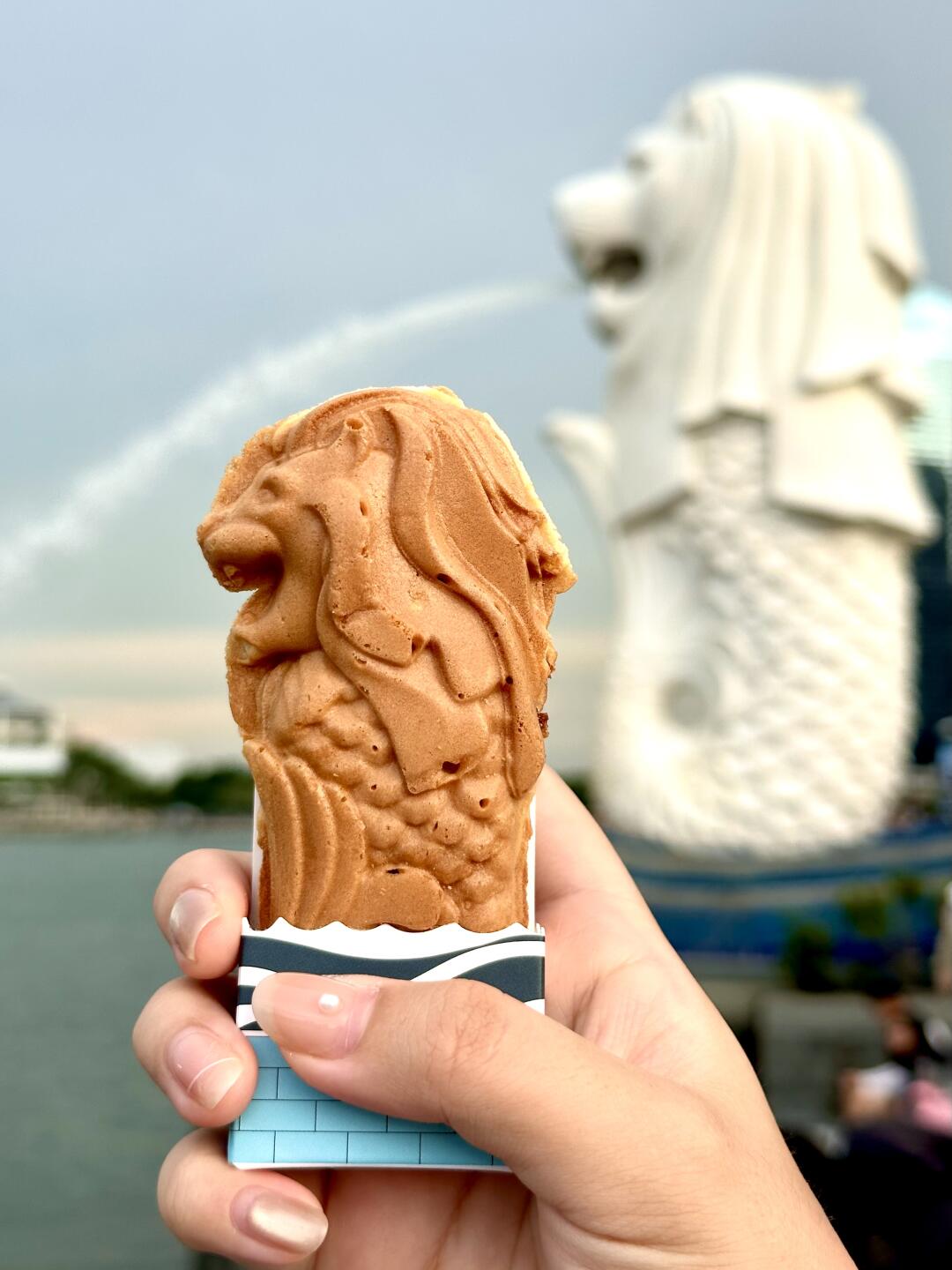 🇸🇬新加坡美食｜鱼尾狮打卡拍照心机好物