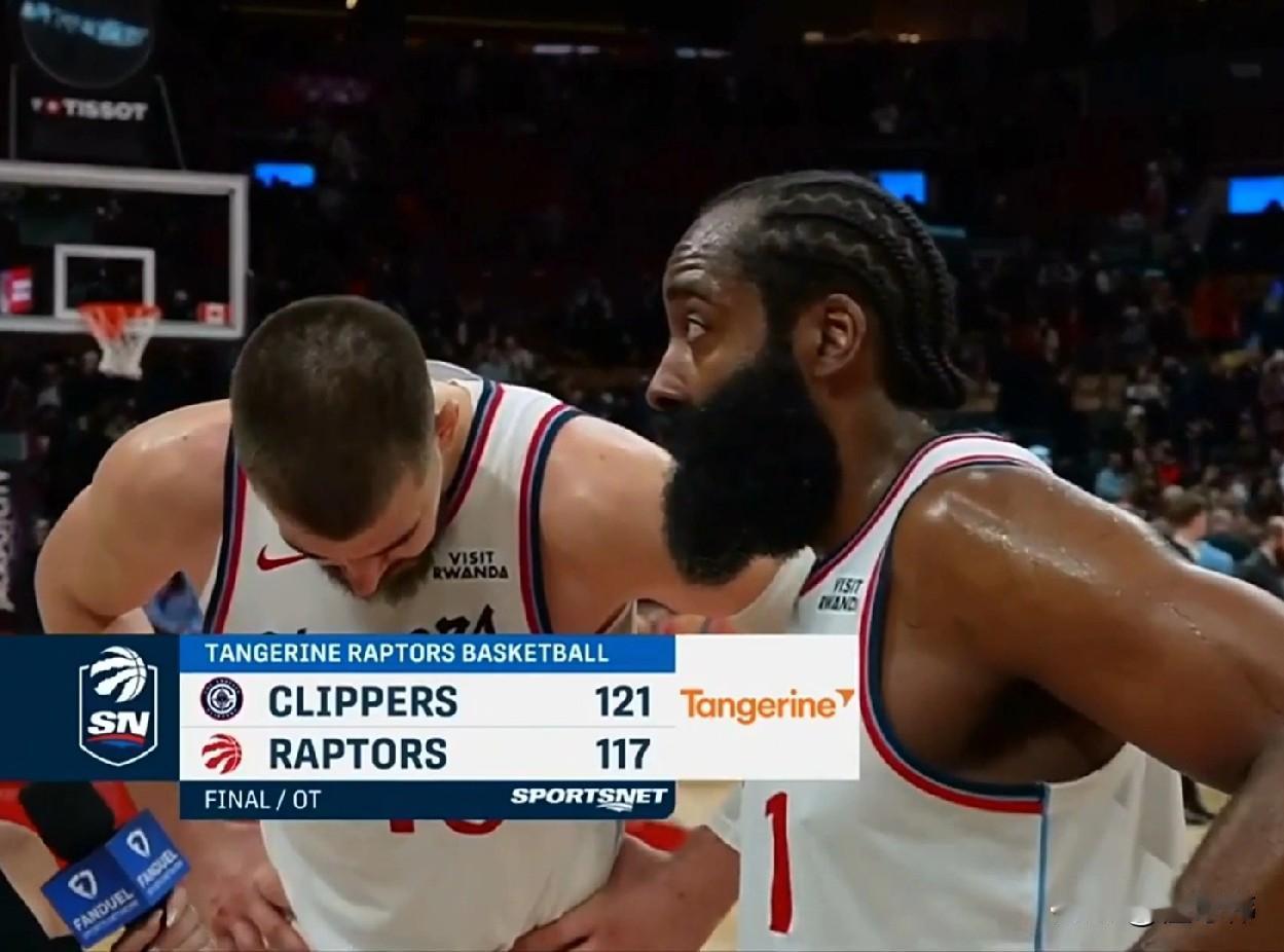 让人安心！祖巴茨谈哈登：

“他是我们赢球的关键。”

“在第四节关键时刻挺身而