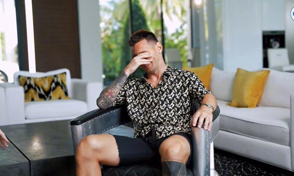 梅西，这是啥造型？[捂脸][捂脸][捂脸]您也要躺平吗？[笑哭][笑哭][笑哭]