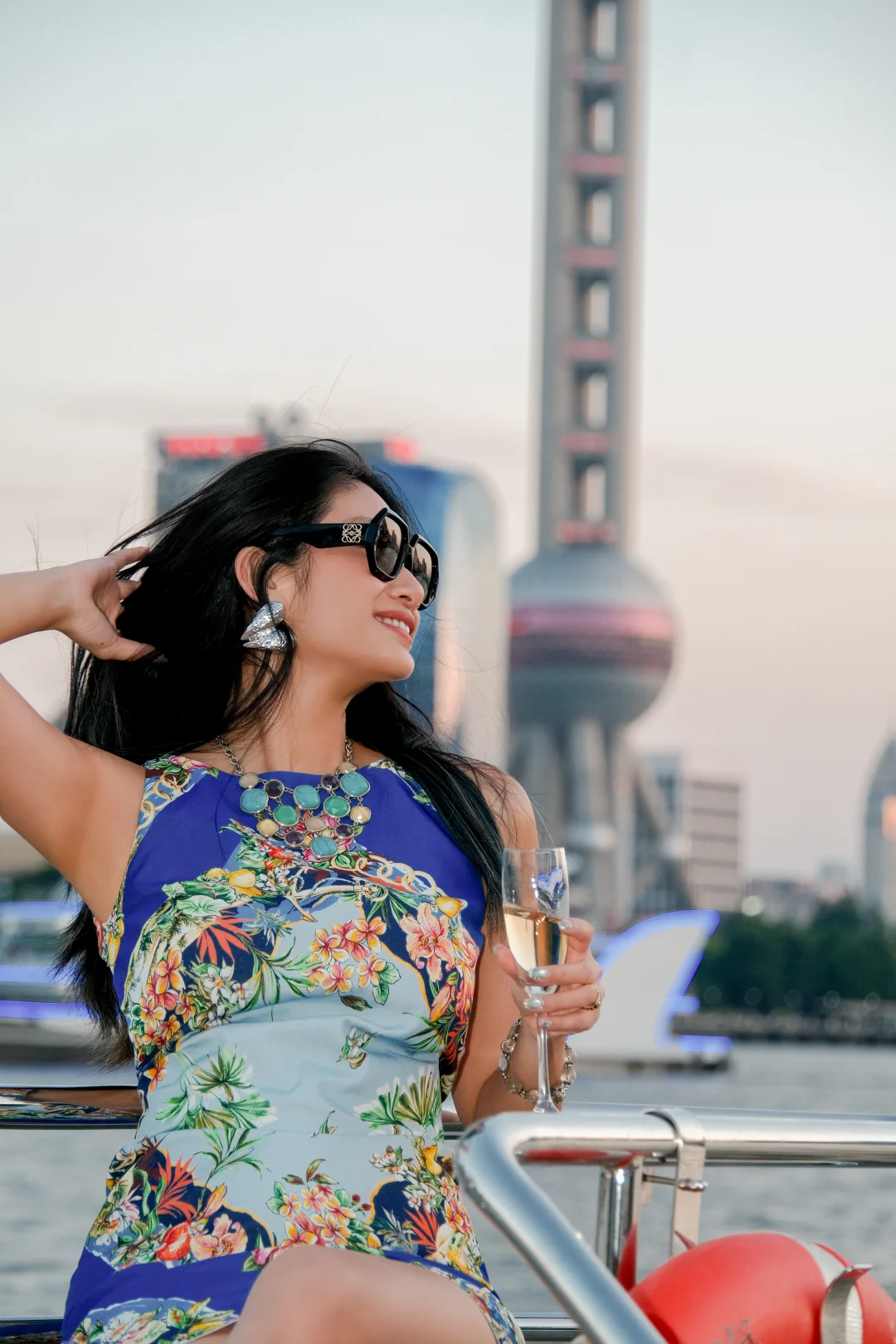 游艇派对、奢华酒店变日常后，我如何提醒自己别飘的？