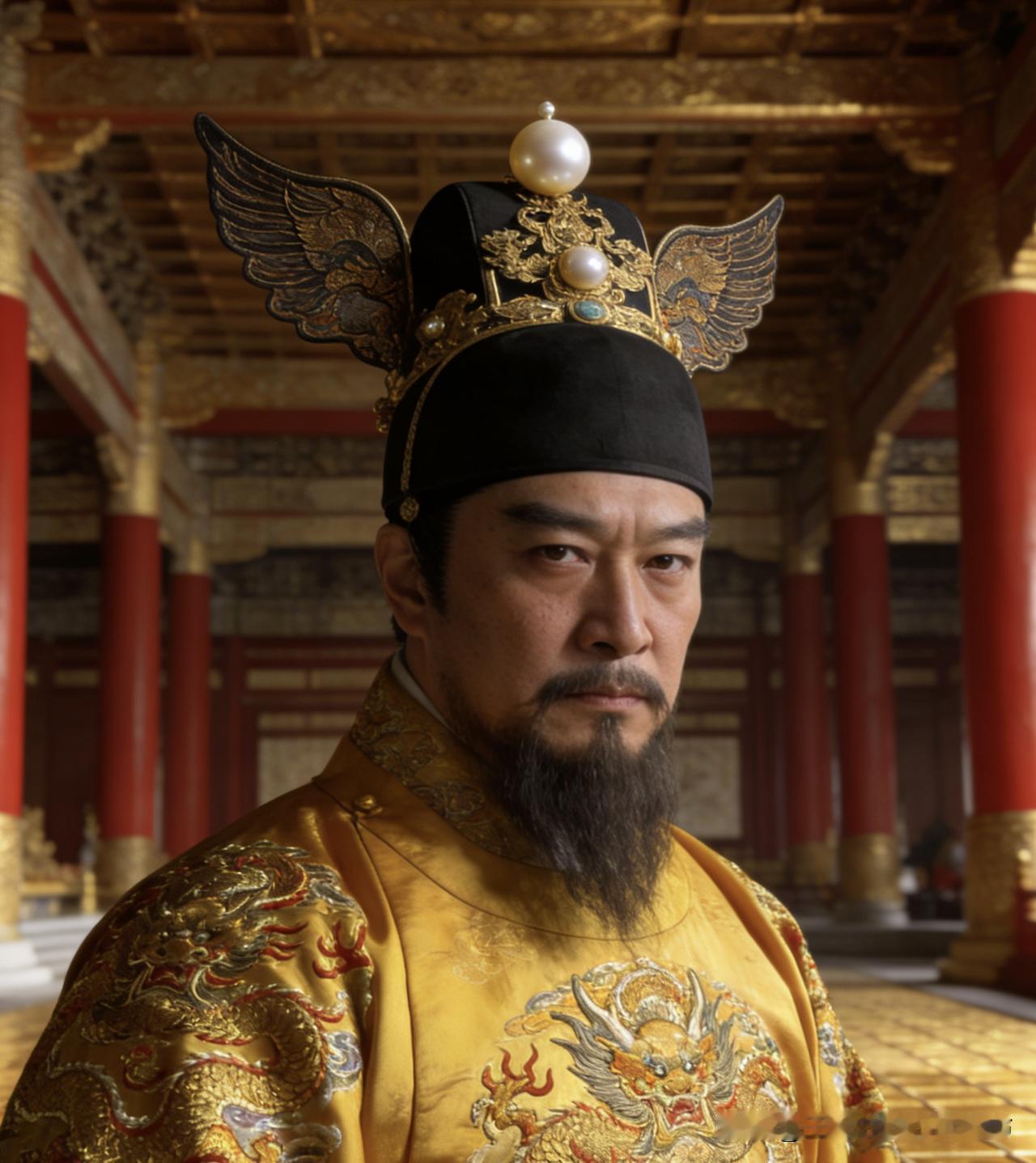 据说这是万历皇帝头骨复原后真实的长相！