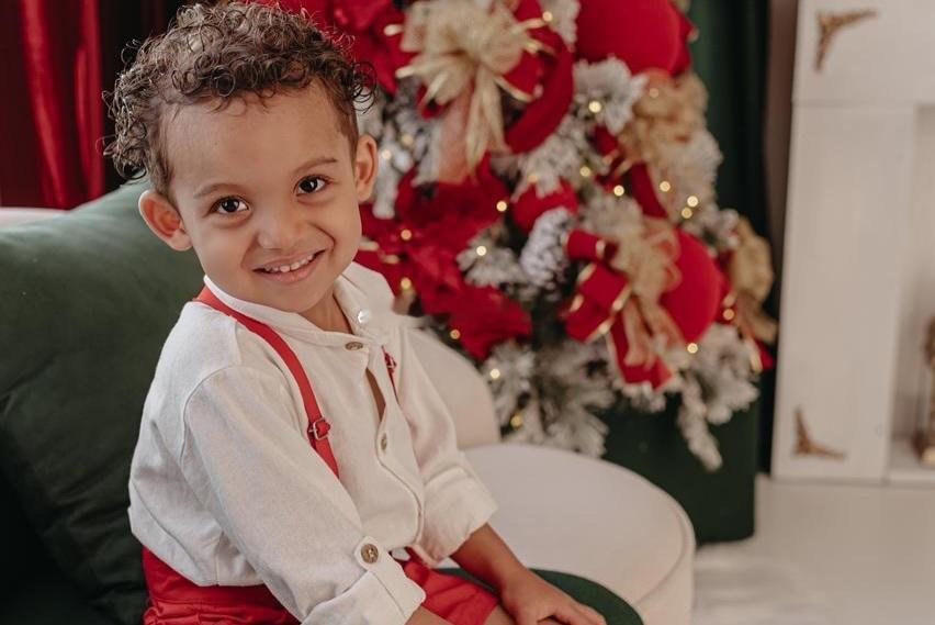 马亚 的圣诞节家庭合影📸