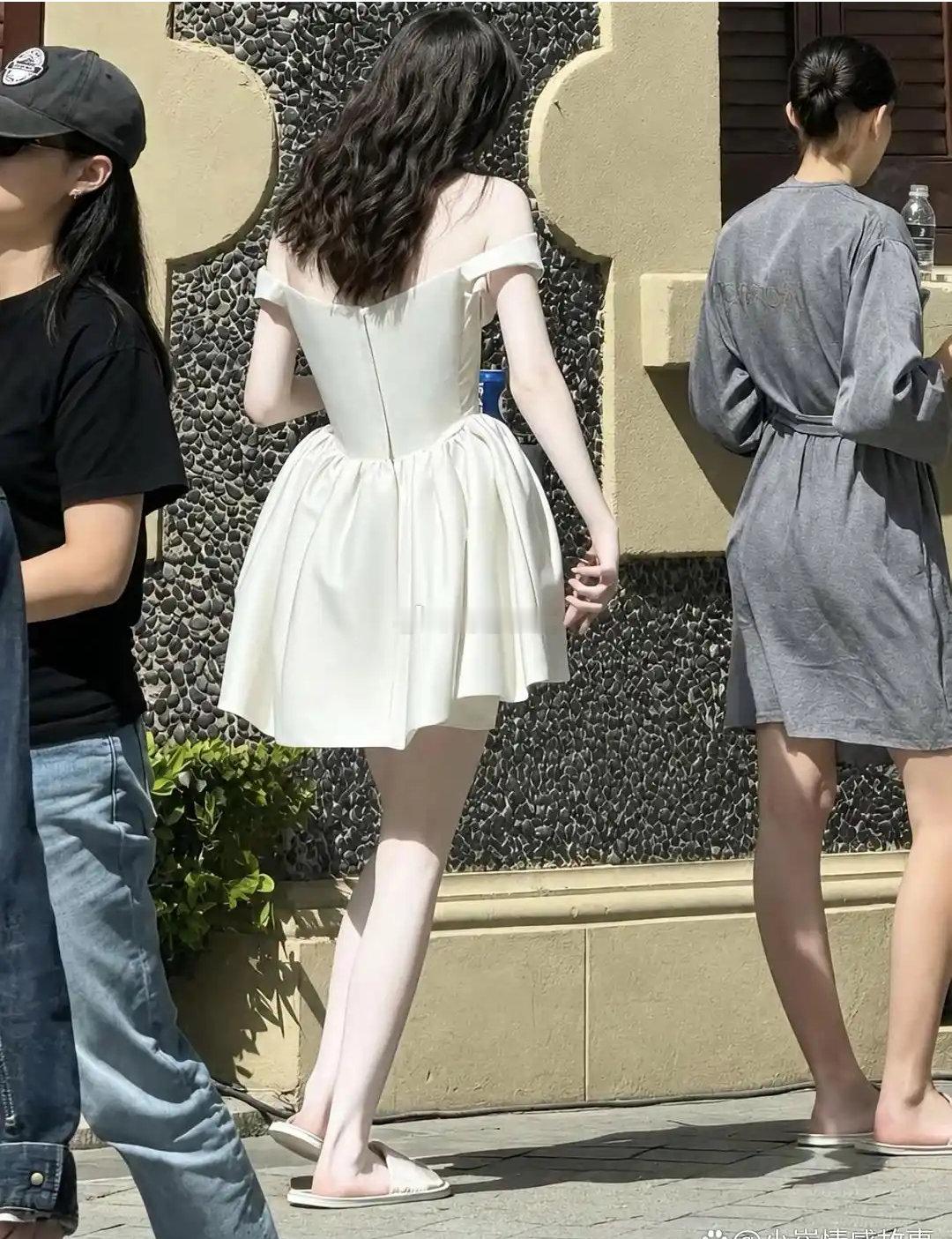 真的有这么白的人吗？不比不知道，一比吓一跳！ 